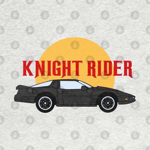 Knight Rider by bonekaduduk